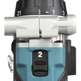 Makita Taladro atornillador a batería DDF486ZJ, 18 Voltios, Taladro/destornillador azul/Negro