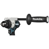 Makita Taladro atornillador a batería DDF486ZJ, 18 Voltios, Taladro/destornillador azul/Negro