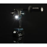 Makita Taladro atornillador a batería DDF486ZJ, 18 Voltios, Taladro/destornillador azul/Negro