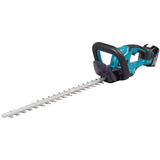 Makita Tijera de setos a batería DUH507RF, 18Volt, Cortasetos azul/Negro