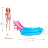 Mattel HRJ74 accesorio para muñecas Piscina de muñeca, Muñecos Piscina de muñeca, 3 año(s), 250 g