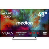 Medion LIFE MD 843602, TV QLED negro