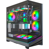 Montech SKY 3 (B), Cajas de torre negro