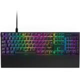 NZXT KB-001NB-DE, Teclado para gaming negro