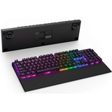 NZXT KB-001NB-DE, Teclado para gaming negro