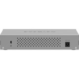 Netgear MS108UP No administrado 2.5G Ethernet (100/1000/2500) Energía sobre Ethernet (PoE), Interruptor/Conmutador gris, No administrado, 2.5G Ethernet (100/1000/2500), Bidireccional completo (Full duplex), Energía sobre Ethernet (PoE), Montaje de pared