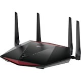 Netgear Nighthawk XR1000 WiFi 6 Gaming Router router inalámbrico Gigabit Ethernet Doble banda (2,4 GHz / 5 GHz) Negro Wi-Fi 6 (802.11ax), Doble banda (2,4 GHz / 5 GHz), Ethernet, Negro, Router de sobremesa