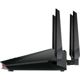 Netgear Nighthawk XR1000 WiFi 6 Gaming Router router inalámbrico Gigabit Ethernet Doble banda (2,4 GHz / 5 GHz) Negro Wi-Fi 6 (802.11ax), Doble banda (2,4 GHz / 5 GHz), Ethernet, Negro, Router de sobremesa