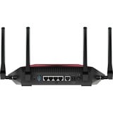 Netgear Nighthawk XR1000 WiFi 6 Gaming Router router inalámbrico Gigabit Ethernet Doble banda (2,4 GHz / 5 GHz) Negro Wi-Fi 6 (802.11ax), Doble banda (2,4 GHz / 5 GHz), Ethernet, Negro, Router de sobremesa