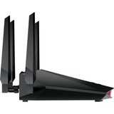 Netgear Nighthawk XR1000 WiFi 6 Gaming Router router inalámbrico Gigabit Ethernet Doble banda (2,4 GHz / 5 GHz) Negro Wi-Fi 6 (802.11ax), Doble banda (2,4 GHz / 5 GHz), Ethernet, Negro, Router de sobremesa