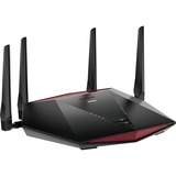 Netgear XR1000 Nighthawk WiFi 6 Gaming Router router inalámbrico Gigabit Ethernet Doble banda (2,4 GHz / 5 GHz) Negro Wi-Fi 6 (802.11ax), Doble banda (2,4 GHz / 5 GHz), Ethernet, Negro, Router de sobremesa