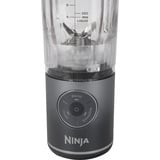 Ninja Batidora de smoothies inalámbrica Blast Max BC251EUGY, Batidora depie gris