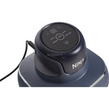 Ninja FN101EUGY, Freidora de aire caliente gris azul oscuro/Transparente