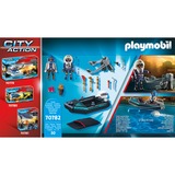PLAYMOBIL City Action 70782 set de juguetes, Juegos de construcción Policía, 5 año(s), Multicolor, Plástico