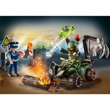 PLAYMOBIL City Action 70817 set de juguetes, Juegos de construcción Policía, 4 año(s), Multicolor, Plástico