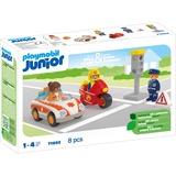 PLAYMOBIL Junior: Héroes cotidianos, Juegos de construcción 