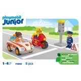 PLAYMOBIL Junior: Héroes cotidianos, Juegos de construcción 