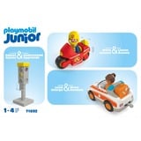 PLAYMOBIL Junior: Héroes cotidianos, Juegos de construcción 
