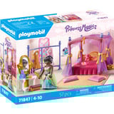 PLAYMOBIL Princess Magic Dormitorio de princesa con vestidor, Juegos de construcción 