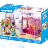 PLAYMOBIL Princess Magic Dormitorio de princesa con vestidor, Juegos de construcción 