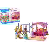PLAYMOBIL Princess Magic Dormitorio de princesa con vestidor, Juegos de construcción 