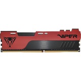 Patriot PVE248G266C6 módulo de memoria 8 GB 1 x 8 GB DDR4 2666 MHz, Memoria RAM rojo/Negro, 8 GB, 1 x 8 GB, DDR4, 2666 MHz, 288-pin DIMM