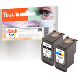 Peach Paquete ahorro de tinta PI100-448 