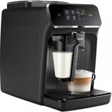 Philips 2200 series Series 2200 EP2230/10 Cafeteras espresso completamente automáticas, Superautomática negro, Máquina espresso, 1,8 L, Granos de café, Molinillo integrado, 1500 W, Negro