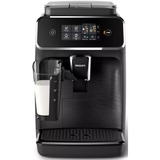 Philips 2200 series Series 2200 EP2230/10 Cafeteras espresso completamente automáticas, Superautomática negro, Máquina espresso, 1,8 L, Granos de café, Molinillo integrado, 1500 W, Negro