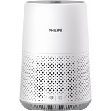 Philips 800 series Purificador de aire, elimina el 99,5 % de las partículas de 3 nm blanco/Gris, elimina el 99,5 % de las partículas de 3 nm, 61 dB, 190 m³/h