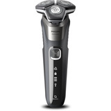 Philips Serie 5000 S5887/13, Máquina de afeitar carbón/Gris, Máquina de afeitar de rotación, Gris, SteelPrecision blades, Botones, LED, SH71
