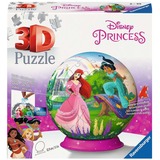 Ravensburger Bola de rompecabezas 3D Disney Princess, Puzzle 