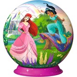 Ravensburger Bola de rompecabezas 3D Disney Princess, Puzzle 