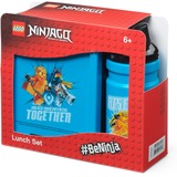 Room Copenhagen LEGO Lunch-Box Set Ninjago Classic, Caja de almuerzo azul/Negro