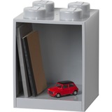 Room Copenhagen LEGO Regal Brick 4 Estante gris claro