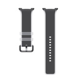 Samsung ET-SXL35LBEGEU, Correa de reloj negro/Transparente