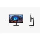 Samsung Odyssey S27HG806EF, Monitor de gaming negro