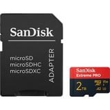 SanDisk Extreme PRO 2 TB microSDXC, Tarjeta de memoria 