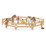 Schleich HORSE CLUB 42567 set de juguetes, Juego de construcción Granja, Horse Stable, Horses, 5 año(s), Multicolor, Plástico