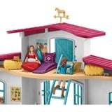 Schleich HORSE CLUB 42567 set de juguetes, Juego de construcción Granja, Horse Stable, Horses, 5 año(s), Multicolor, Plástico