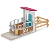 Schleich HORSE CLUB 42567 set de juguetes, Juego de construcción Granja, Horse Stable, Horses, 5 año(s), Multicolor, Plástico