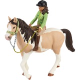 Schleich HORSE CLUB Sarah's Camping Adventure, Muñecos Acción / Aventura, 5 año(s), Multicolor