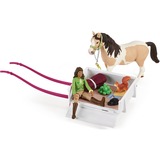 Schleich HORSE CLUB Sarah's Camping Adventure, Muñecos Acción / Aventura, 5 año(s), Multicolor