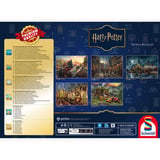 Schmidt Spiele Thomas Kinkade Studios: Harry Potter - La cabaña de Hagrid, Puzzle 