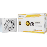 Seasonic SRP-CGX651-A5A32SF-W, Fuente de alimentación de PC blanco