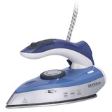 Severin BA 3234 plancha Plancha vapor-seco Suela de acero inoxidable Azul, Plata 1000 W, Plancha de viaje plateado/Azul, Plancha vapor-seco, Suela de acero inoxidable, Azul, Plata, 0,050 L, 1000 W, 115 / 230 V