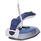 Severin BA 3234 plancha Plancha vapor-seco Suela de acero inoxidable Azul, Plata 1000 W, Plancha de viaje plateado/Azul, Plancha vapor-seco, Suela de acero inoxidable, Azul, Plata, 0,050 L, 1000 W, 115 / 230 V