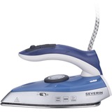 Severin BA 3234 plancha Plancha vapor-seco Suela de acero inoxidable Azul, Plata 1000 W, Plancha de viaje plateado/Azul, Plancha vapor-seco, Suela de acero inoxidable, Azul, Plata, 0,050 L, 1000 W, 115 / 230 V