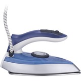 Severin BA 3234 plancha Plancha vapor-seco Suela de acero inoxidable Azul, Plata 1000 W, Plancha de viaje plateado/Azul, Plancha vapor-seco, Suela de acero inoxidable, Azul, Plata, 0,050 L, 1000 W, 115 / 230 V