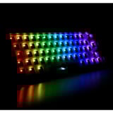 Sharkoon 4044951042685, Teclado para gaming madera